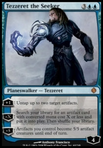 Tezzeret il Cercatore - Shards of Alara (Mythic) [ALA-60]