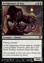 Arcidemone di Unx - Shards of Alara (Rare) [ALA-64]
