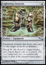 Schinieri dei Fulmini - Mirrodin (Uncommon) [MRD-199]