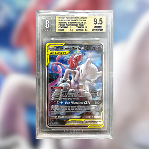 Mewtwo e Mew Gx SM191 (BGS 9.5)