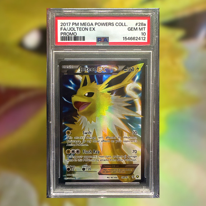 Jolteon EX GEN 28a (PSA 10)