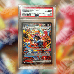 Greninja EX TWM-214 (PSA 10)