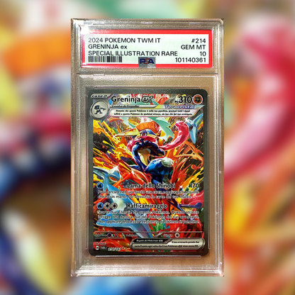 Greninja EX TWM-214 (PSA 10)