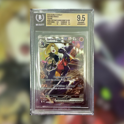 Garchomp EX DRI-232 (BGS 9.5)