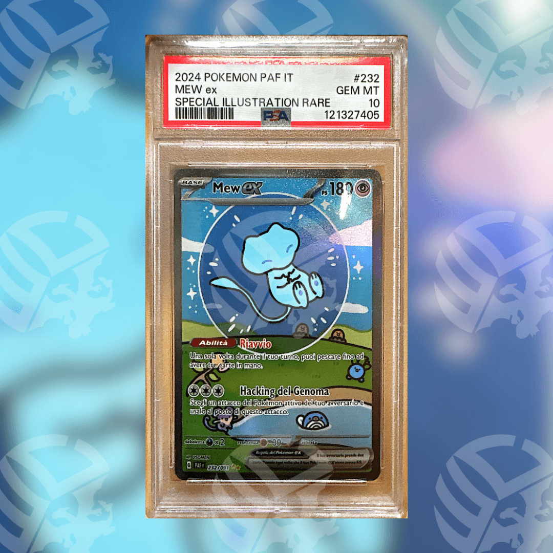 Mew EX PAF-232 (PSA 10)