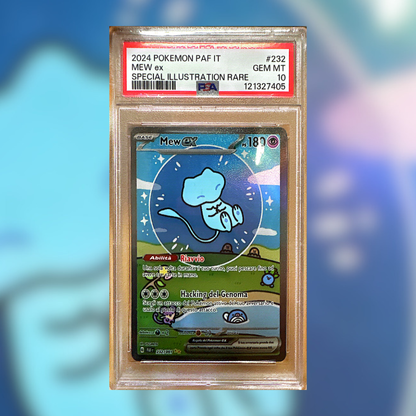 Mew EX PAF-232 (PSA 10)