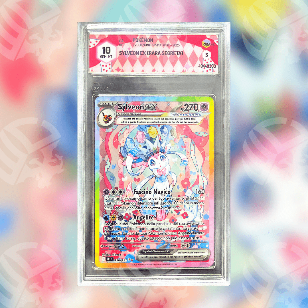 Sylveon EX PRE-156 (GRAAD 10)
