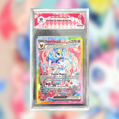 Sylveon EX PRE-156 (GRAAD 10)