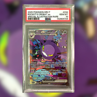 Crobat EX DRI-234 (PSA 10)