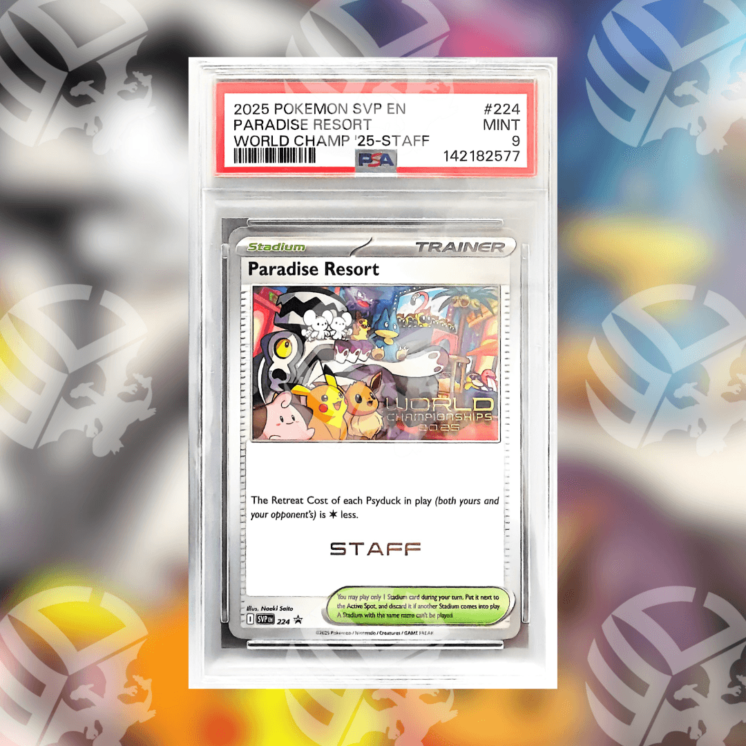 Paradise Resort SVP-224 (PSA 9)