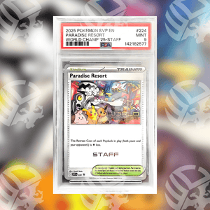 Paradise Resort SVP-224 (PSA 9)