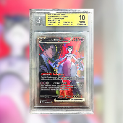 Mewtwo EX DRI-231 (BGS 10)