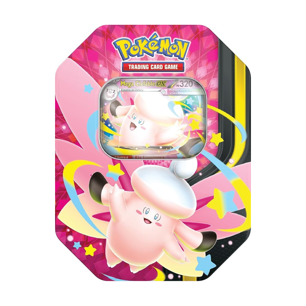 Tin da Collezione Chiarodiluna: Mega Clefable-ex