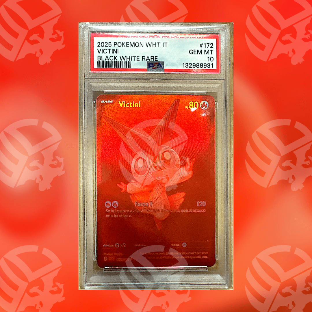 Victini WHT-172 (PSA 10)