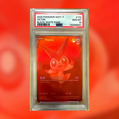 Victini WHT-172 (PSA 10)