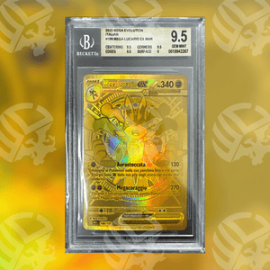 Mega Lucario EX MEG-188 (BGS 9.5)