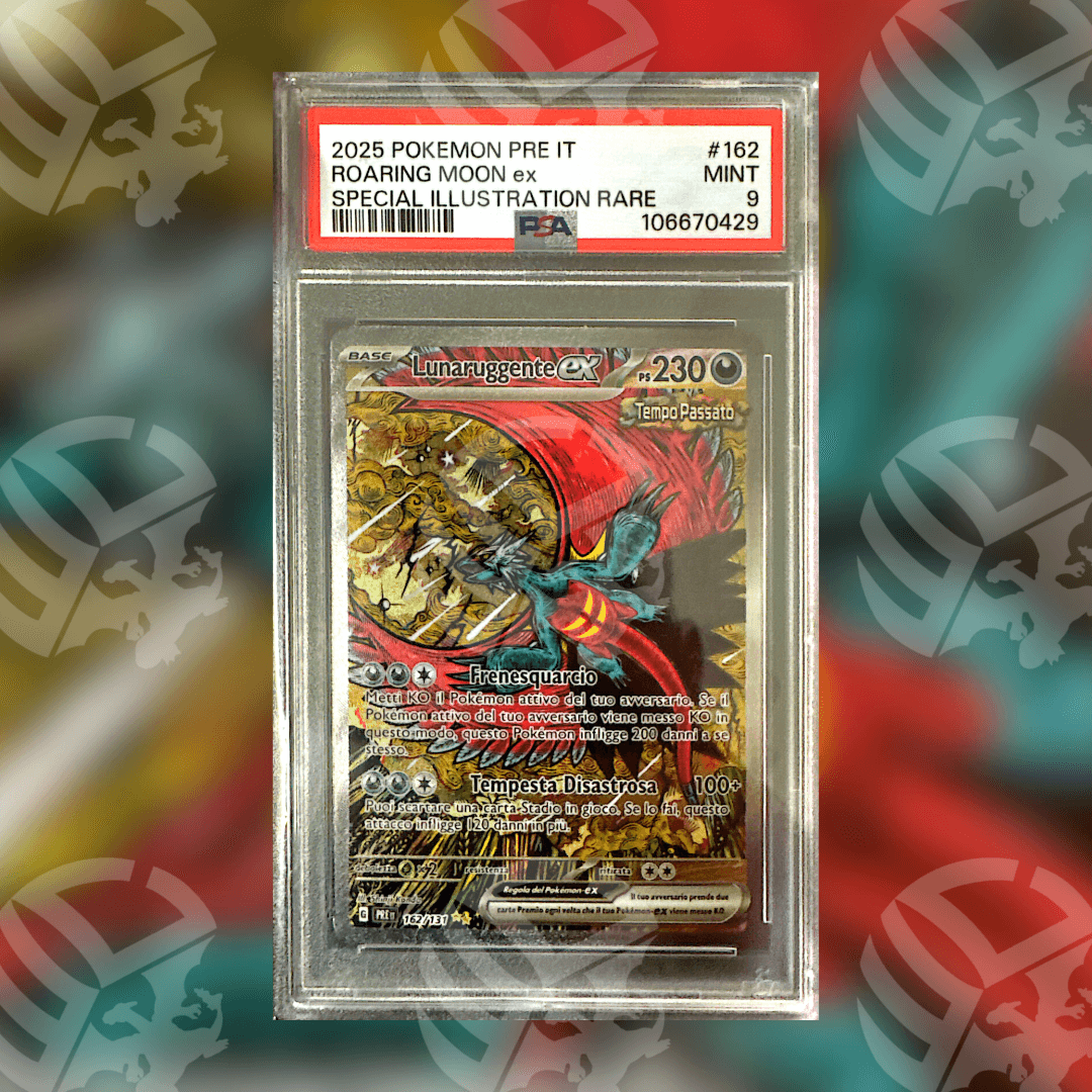 Lunaruggente PRE-162 (PSA 9)