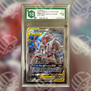 Mewtwo e Mew GX SM191  (GRAAD 10)
