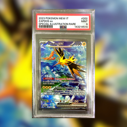 Zapdos MEW-202 (PSA 9)