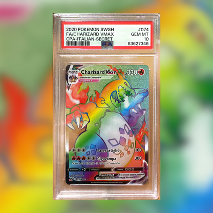 Charizard Vmax CPA-074 (PSA 10)