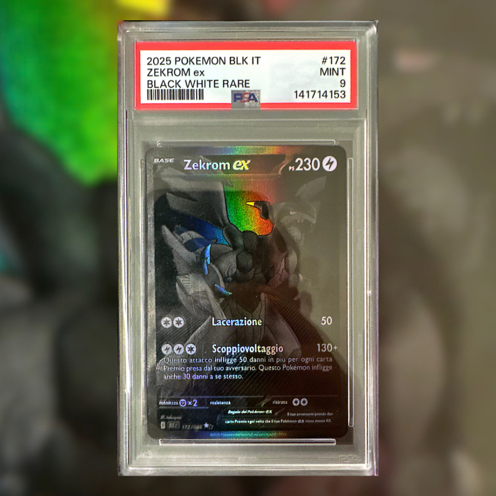 Zekrom ex BLK-172 (PSA 9)