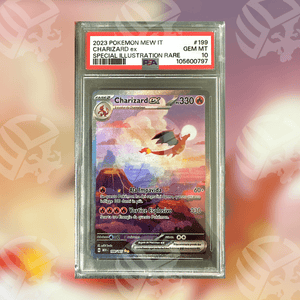 Charizard EX MEW-199 (PSA 10)
