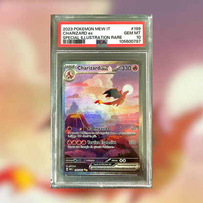 Charizard EX MEW-199 (PSA 10)