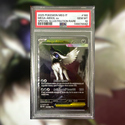 Mega Absol EX MEG-180 (PSA 10)
