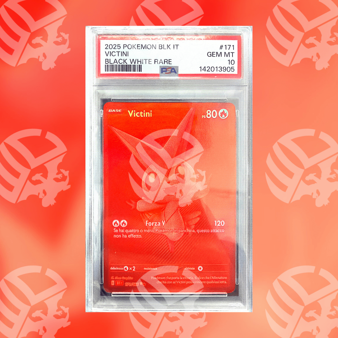 Victini BLK-171 (PSA 10)