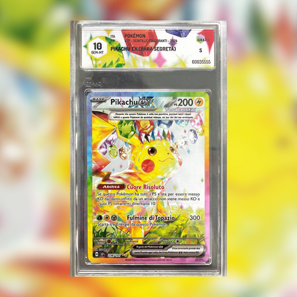 Pikachu EX SSP-238 (GRAAD 10)