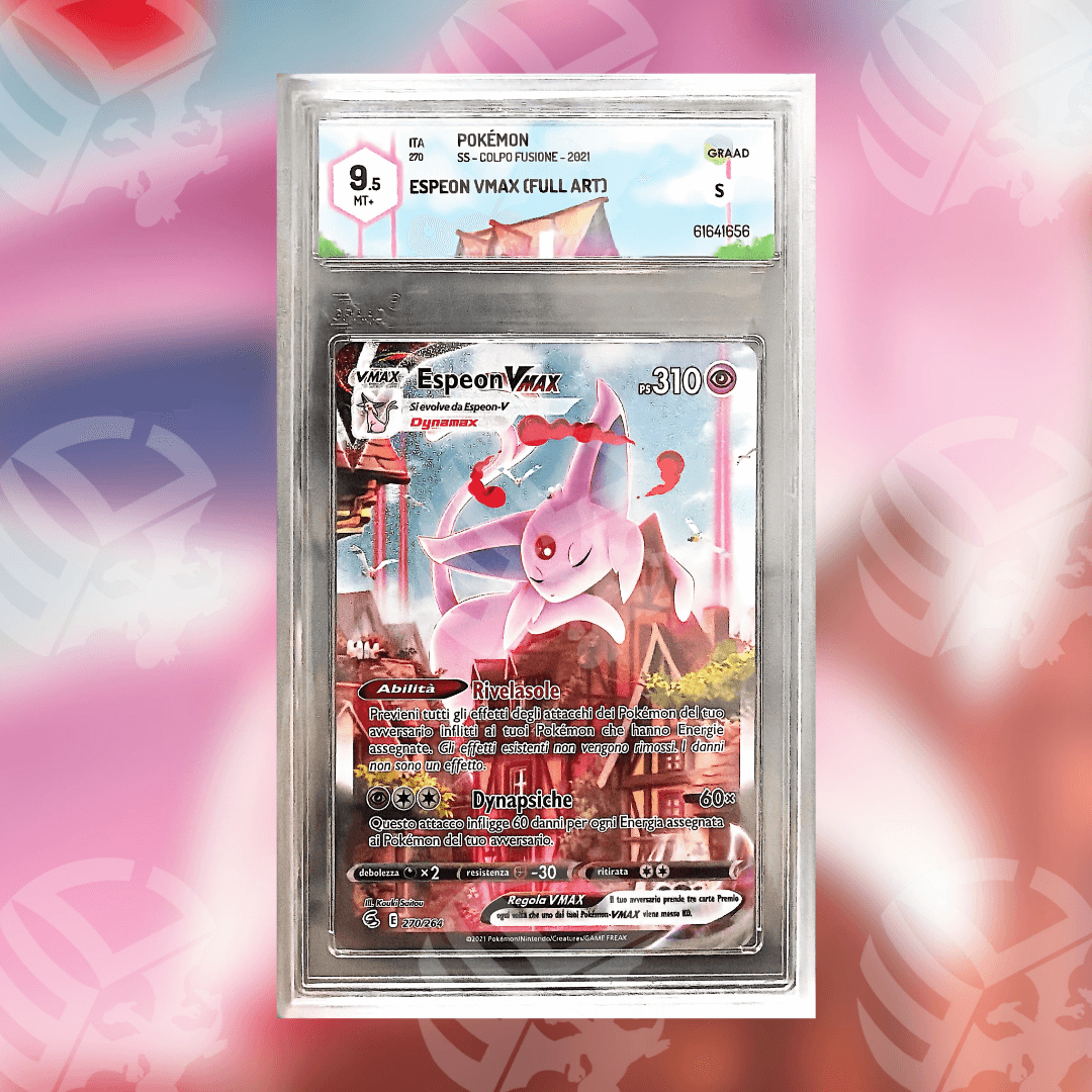 Espeon Vmax FST-270 (GRAAD 9.5)