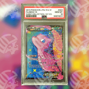 Mew EX SHC-024 (PSA 10)