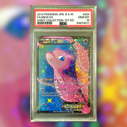 Mew EX SHC-024 (PSA 10)
