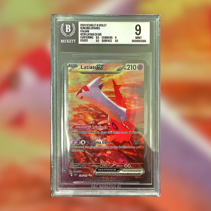 Latias Ex SSP-239 (BGS 9)