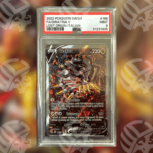 Giratina V LOR-186 (PSA 9)