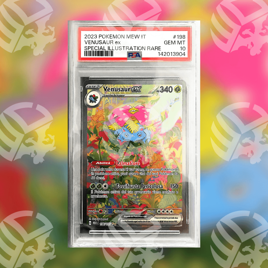 Venusaur EX MEW-198 (PSA 10)