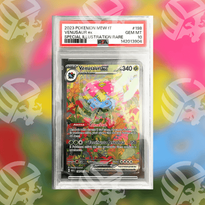 Venusaur EX MEW-198 (PSA 10)