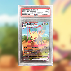 Leafeon Vmax EVS-205 (PSA 9)