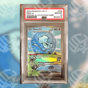 Mew EX PAF-232 (PSA 10)