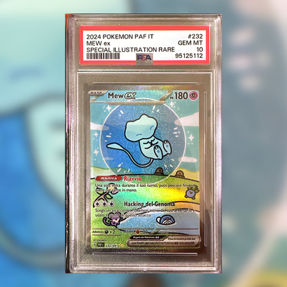 Mew EX PAF-232 (PSA 10)