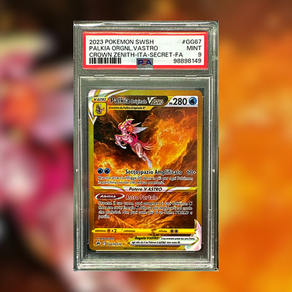 Palkia Originale Vastro CRZ-GG67 (PSA 9)