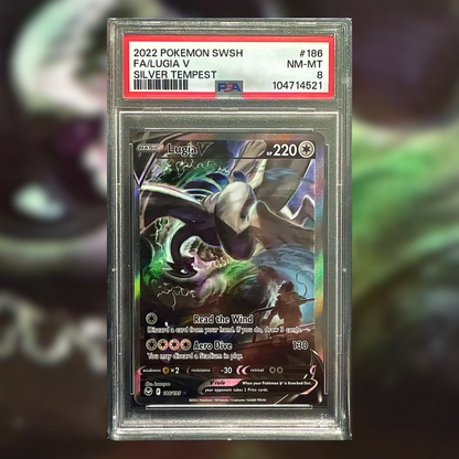 Lugia V SIT-186 (PSA 8)