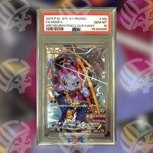 Hoopa XY-P-155 (PSA 10)