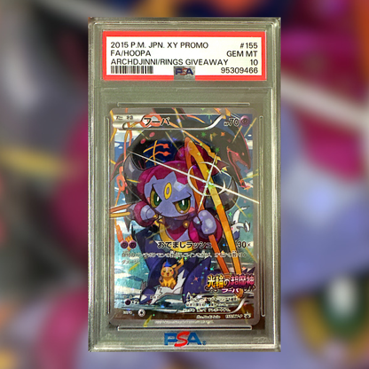 Hoopa XY-P-155 (PSA 10)