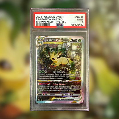 Leafeon Vastro CRZ-GG35 (PSA 9)
