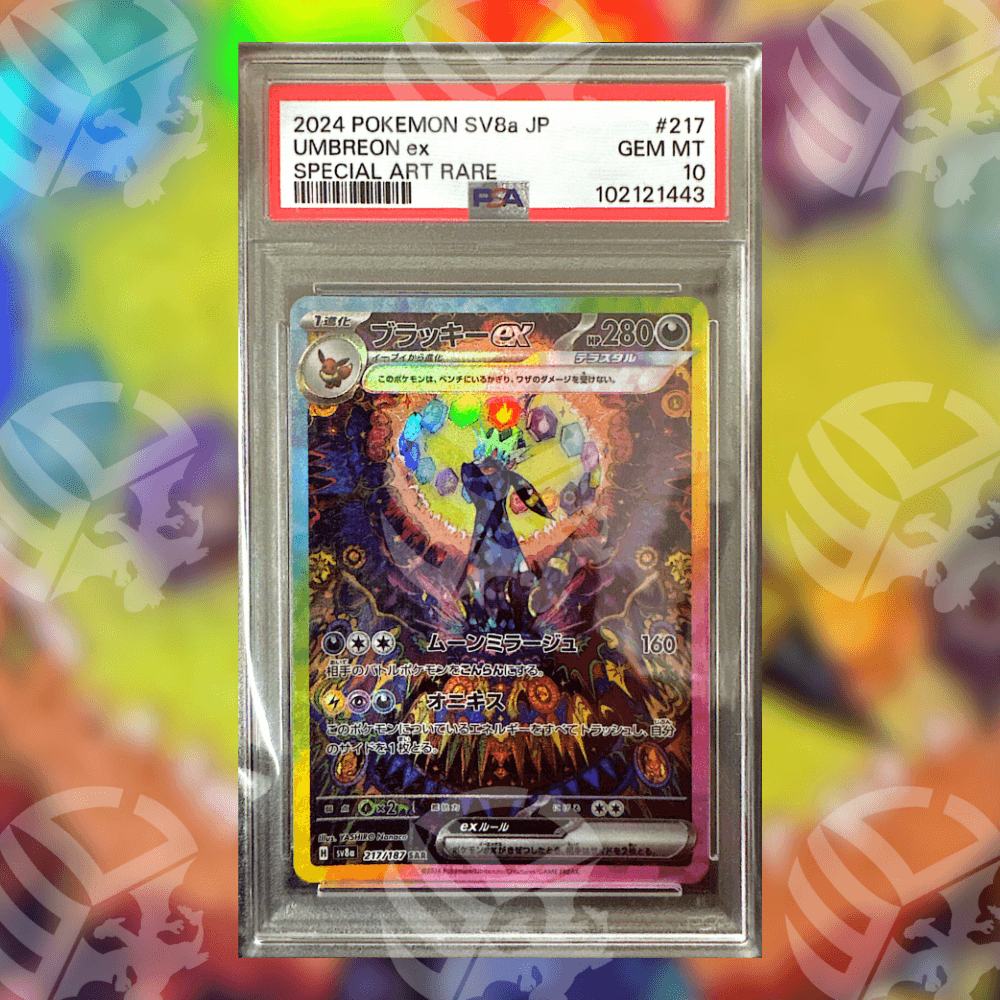 Umbreon EX SV8A-217 (PSA 10)