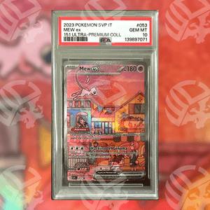 Mew EX SVP-053 (PSA 10)
