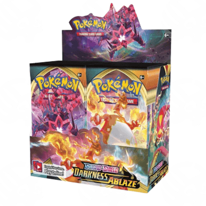 Fiamme Oscure - Box da 36 Buste