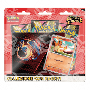 Ascesa Eroica - Blister da 3 buste Mega Charizard Y
