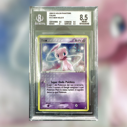 Mew HP-111 (BGS 8.5)